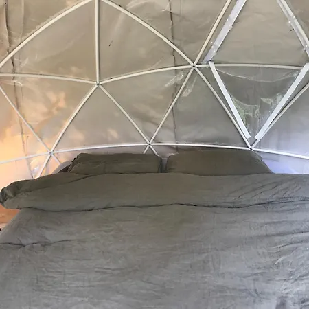 Vintage Dome Igloo Tent, Lange Haven Camping Schiedam