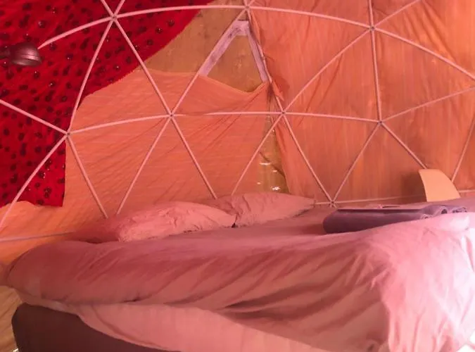 Vintage Dome Igloo Tent, Lange Haven Kemping *