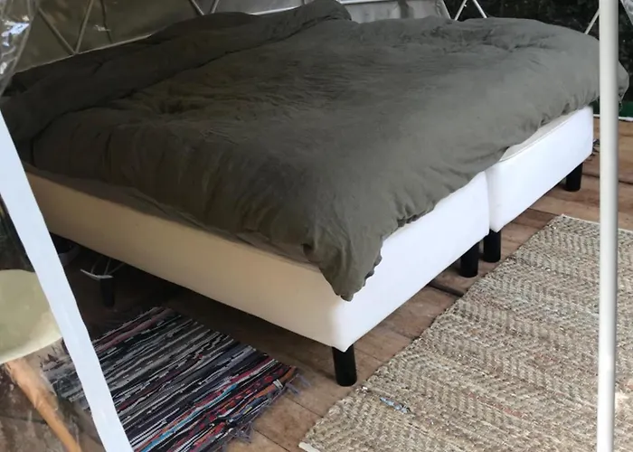 Vintage Dome Igloo Tent, Lange Haven *