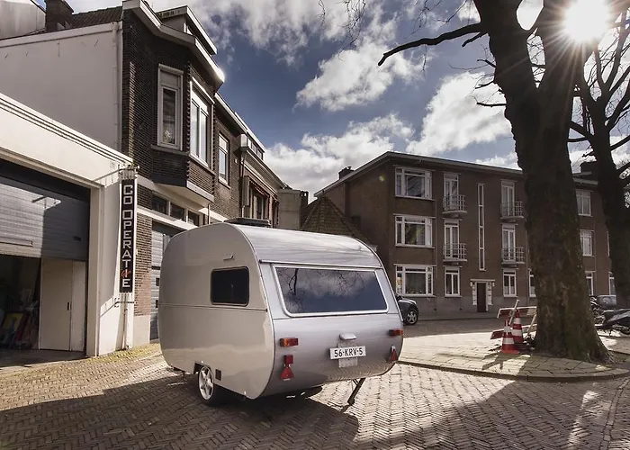 Vintage Dome Igloo Tent, Lange Haven Kemping *