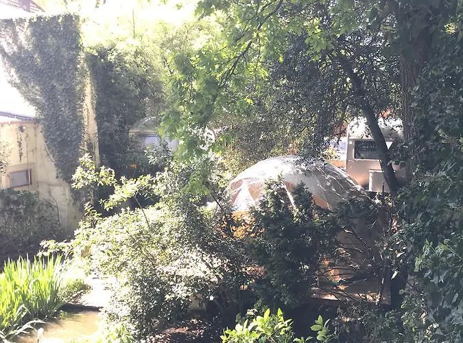 Vintage Dome Igloo Tent, Lange Haven * Schiedam