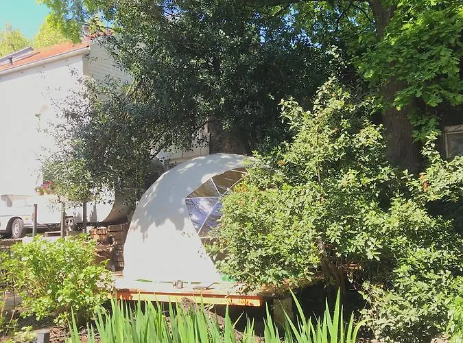 Vintage Dome Igloo Tent, Lange Haven Kemping *