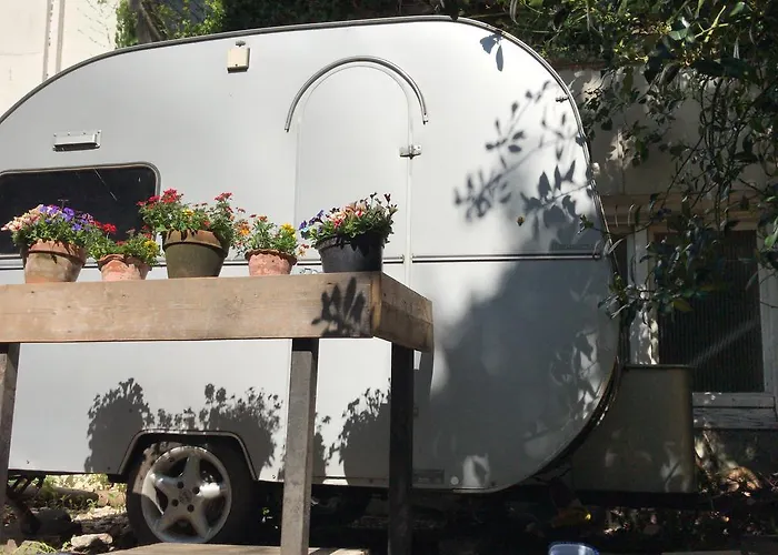 Vintage Dome Igloo Tent, Lange Haven Kemping Schiedam