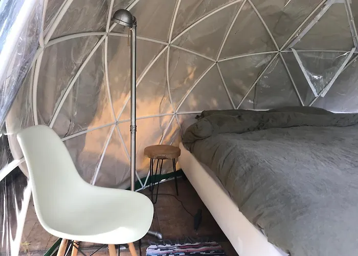 Vintage Dome Igloo Tent, Lange Haven Schiedam
