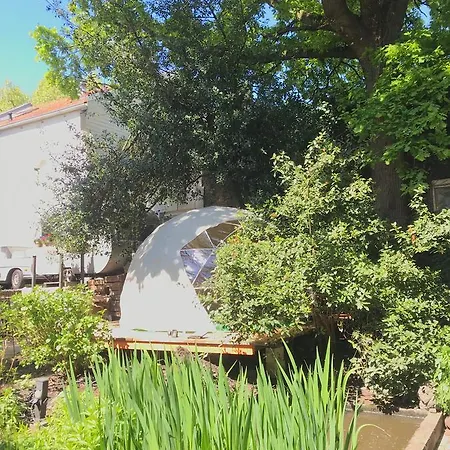 Vintage Dome Igloo Tent, Lange Haven Camping *